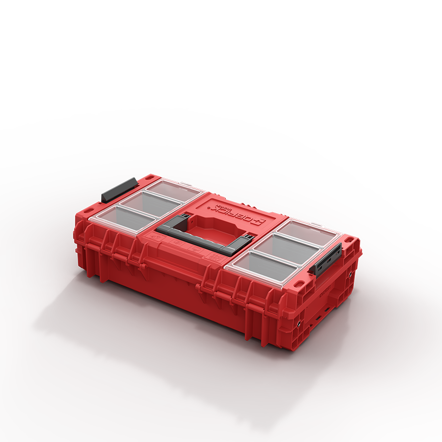 Qbrick System PRIME Toolbox 150 Profi RED ULTRA HD Custom Takım Çantası