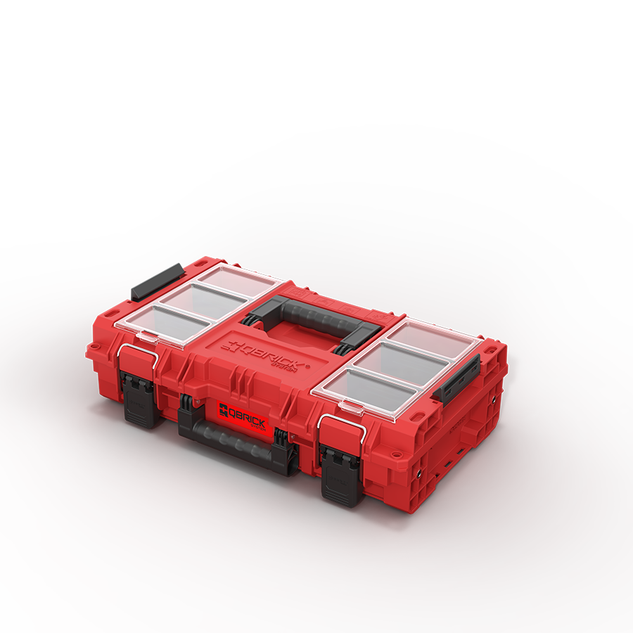 Qbrick System PRIME Toolbox 150 Profi RED ULTRA HD Custom Takım Çantası