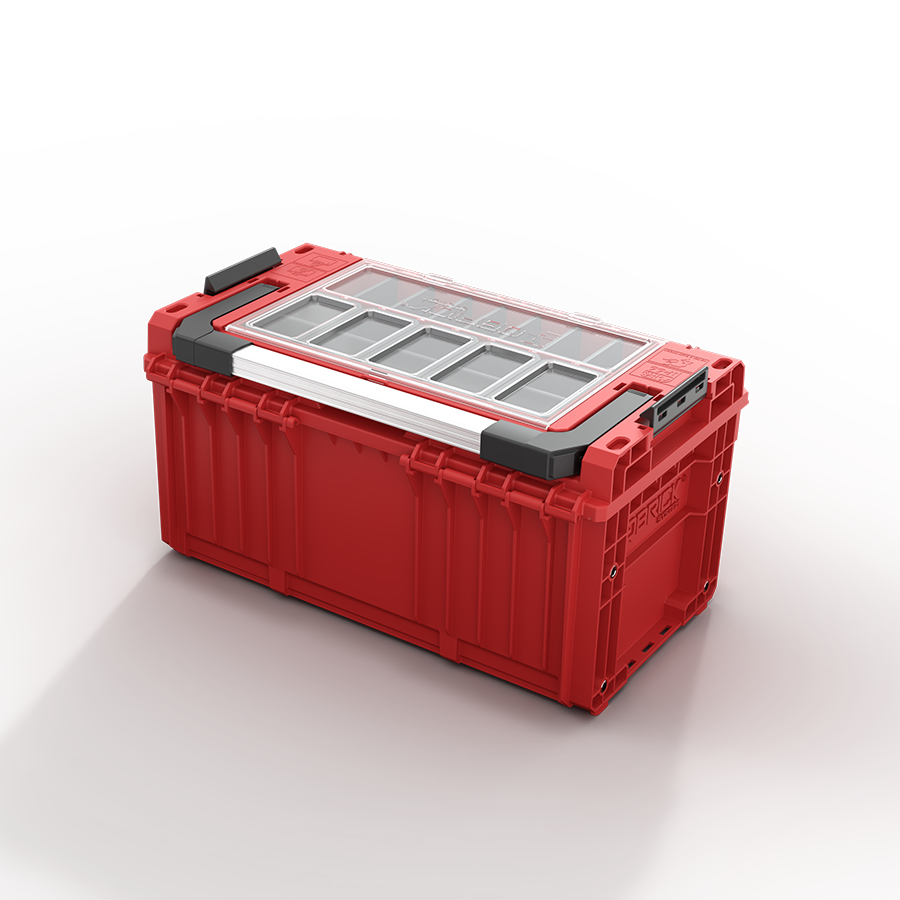Qbrick System PRIME Toolbox 250 Expert RED ULTRA HD Custom Takım Çantası