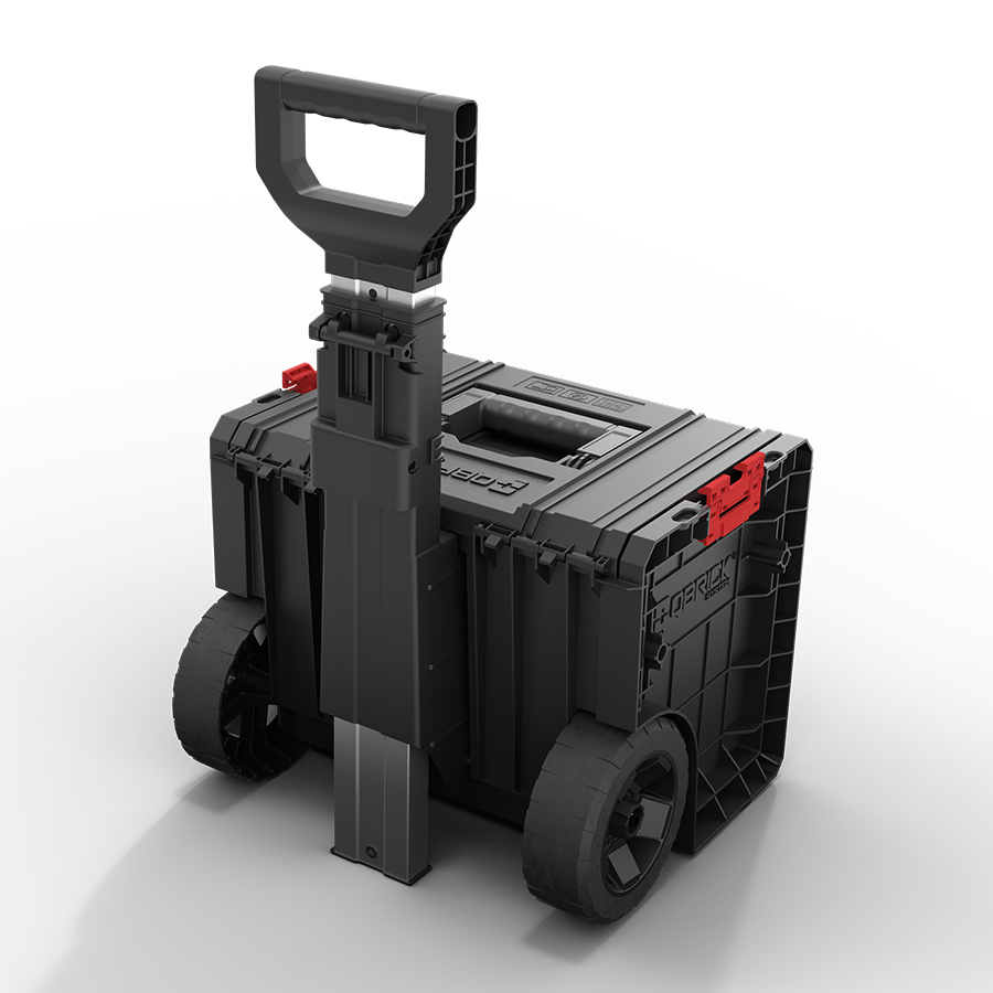 Qbrick System PRO Cart 2.0 Tekerlekli Takım Çantası