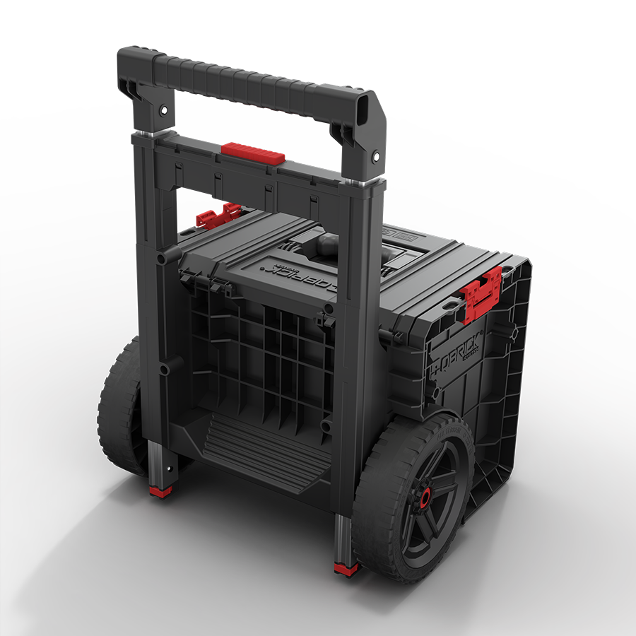 Qbrick System PRO Cart 2.0 Plus Tekerlekli Takım Çantası