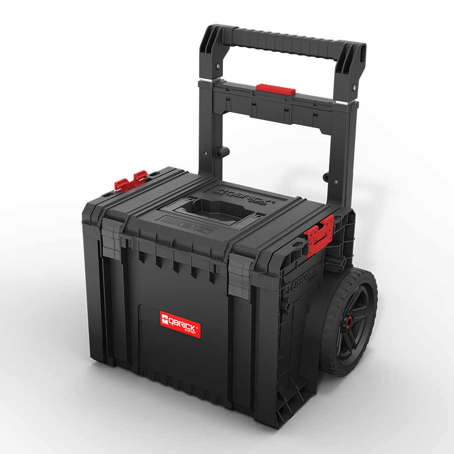 Qbrick System PRO Cart 2.0 Plus Tekerlekli Takım Çantası
