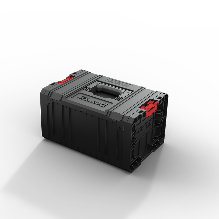 Qbrick System PRO Drawer 1 Toolbox 2.0 Basic Çekmeceli Takım Çantası