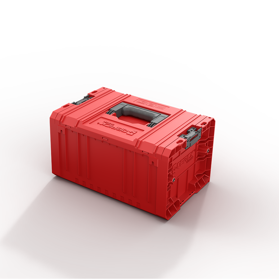 PRO Drawer 1 Toolbox 2.0 Basic RED ULTRA HD arkadan görünüm