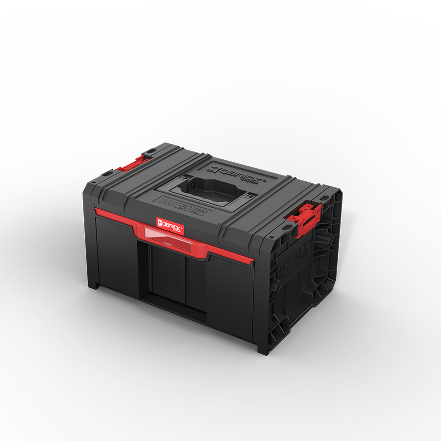 Qbrick System PRO Drawer 1 Toolbox 2.0 Basic Çekmeceli Takım Çantası