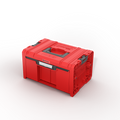 PRO Drawer 1 Toolbox 2.0 Basic RED ULTRA HD önden görünüm