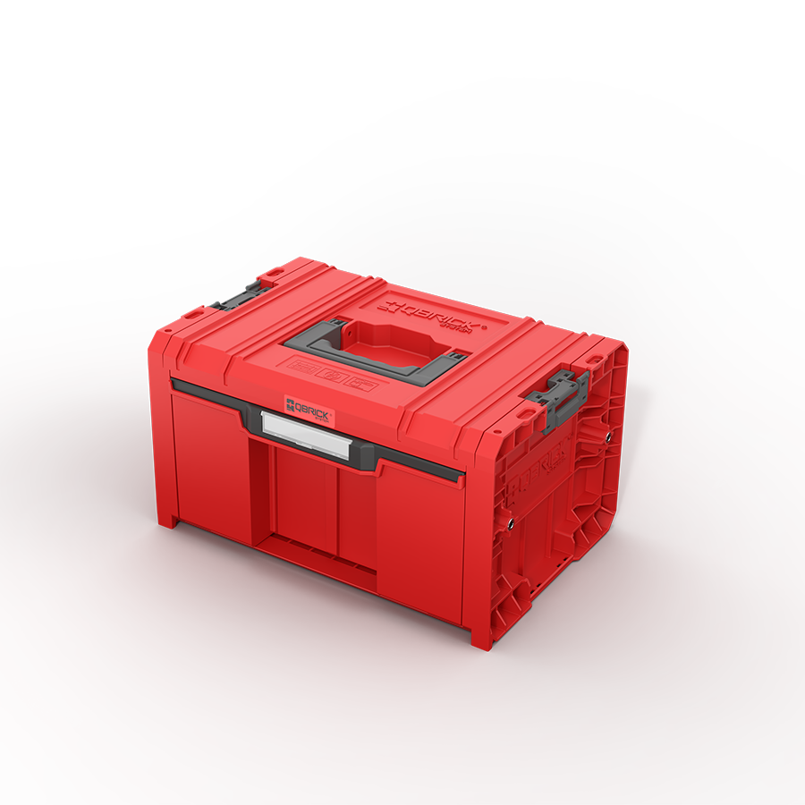 PRO Drawer 1 Toolbox 2.0 Basic RED ULTRA HD önden görünüm