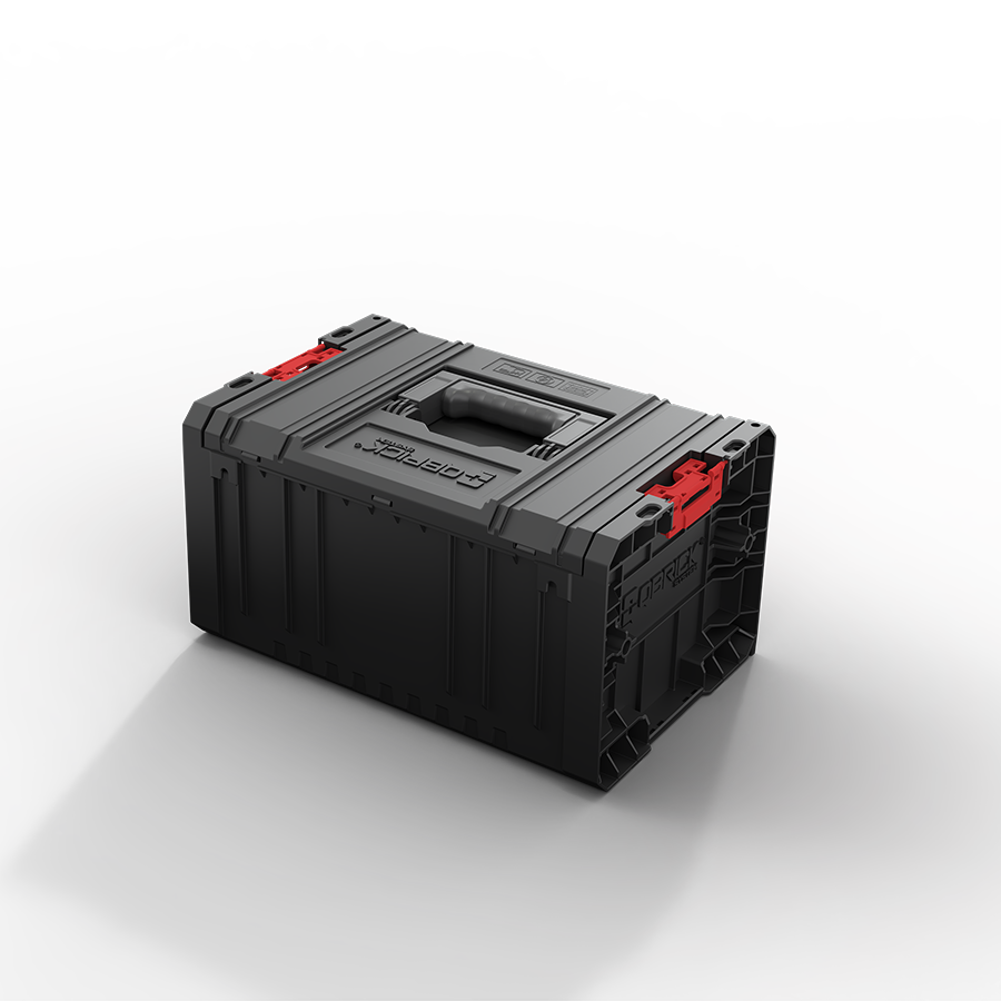 Qbrick System PRO Drawer 2 Toolbox 2.0 Expert Çekmeceli Takım Çantası