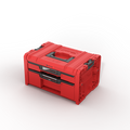 PRO Drawer 2 Toolbox 2.0 Expert RED ULTRA HD önden görünüm