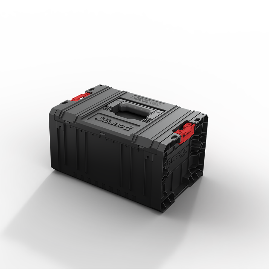 Qbrick System PRO Drawer 3 Toolbox 2.0 Expert Çekmeceli Takım Çantası