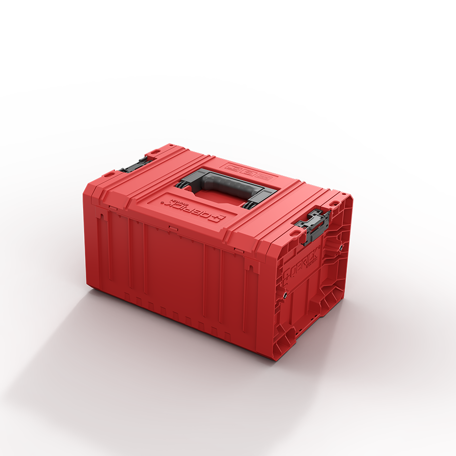 PRO Drawer 3 Toolbox 2.0 Expert RED ULTRA HD arkadan görünüm