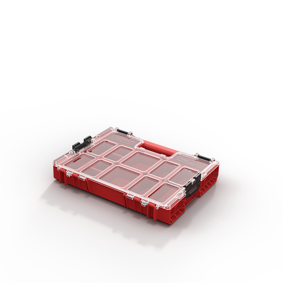 Qbrick System PRO Organizer 200 RED ULTRA HD arkadan görünüm