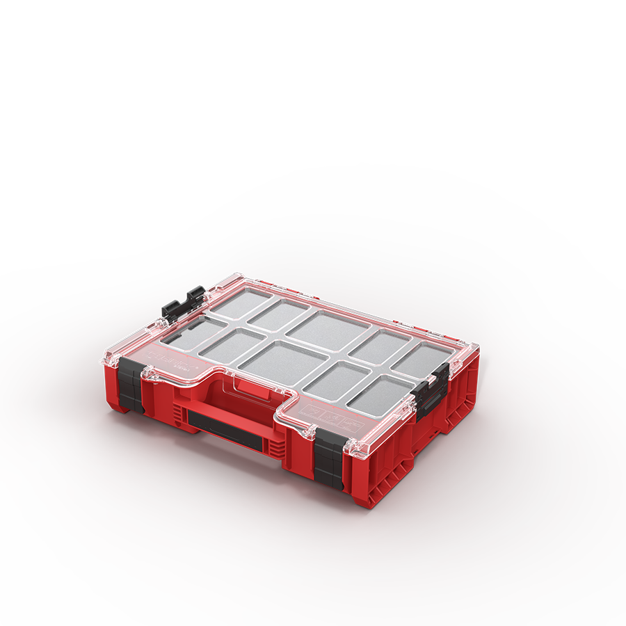 Qbrick System PRO Organizer 300 MFI RED ULTRA HD önden görünüm