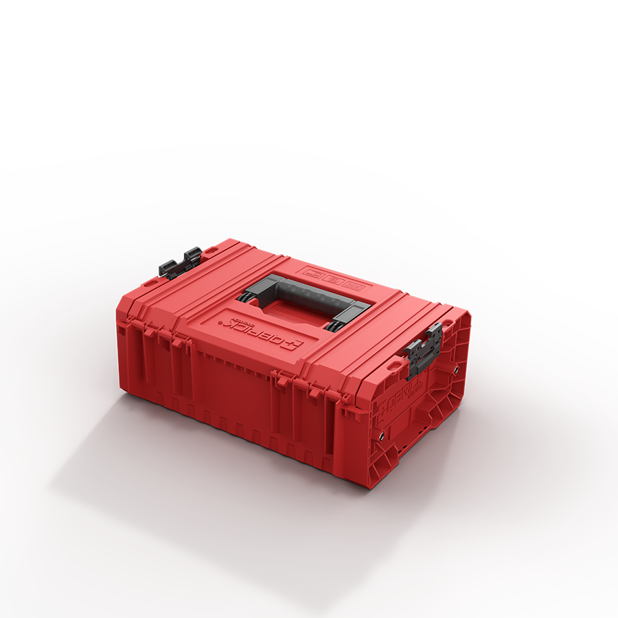 PRO Technician Case 2.0 RED arkadan görünüm