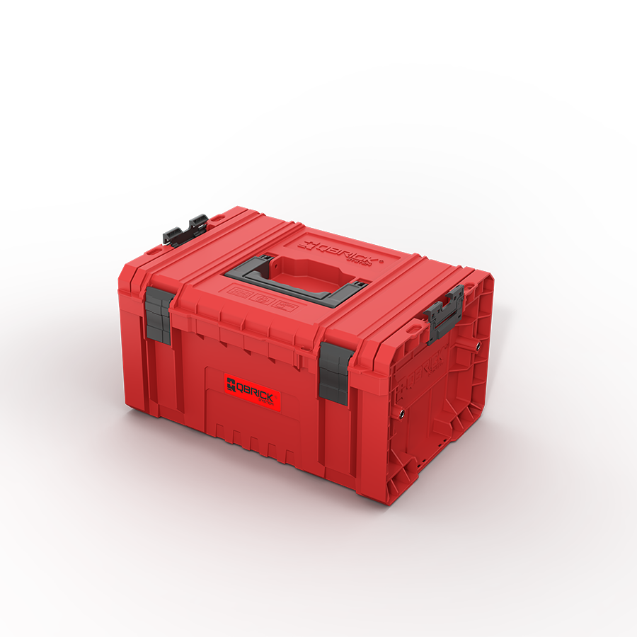 Qbrick System PRO Toolbox 2.0 RED ULTRA HD takım çantası