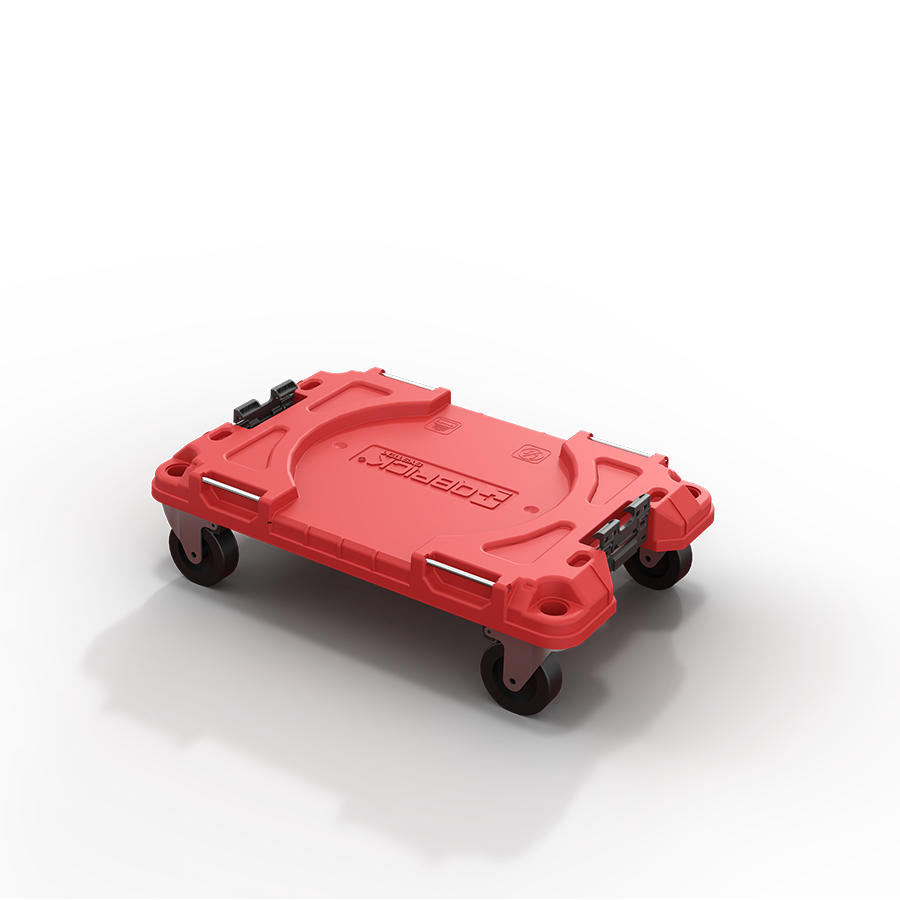 PRO Transport Platform RED ULTRA HD arkadan görünüm