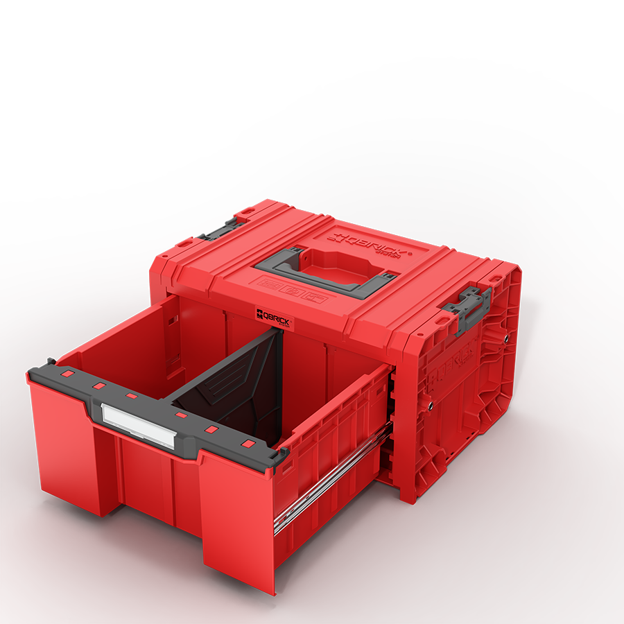 PRO Drawer 1 Toolbox 2.0 Basic RED ULTRA HD kullanım