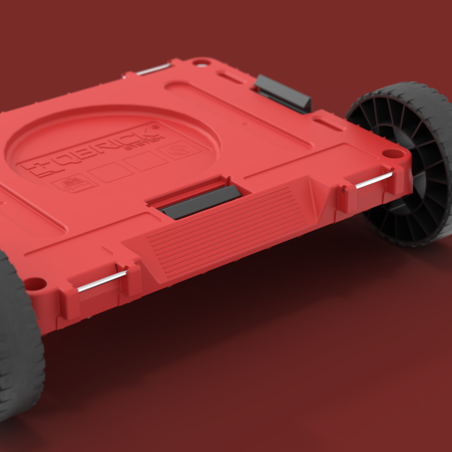 Qbrick System ONE Transport Platform 2.0 Allterrain RED ULTRA HD Taşıma Platformu