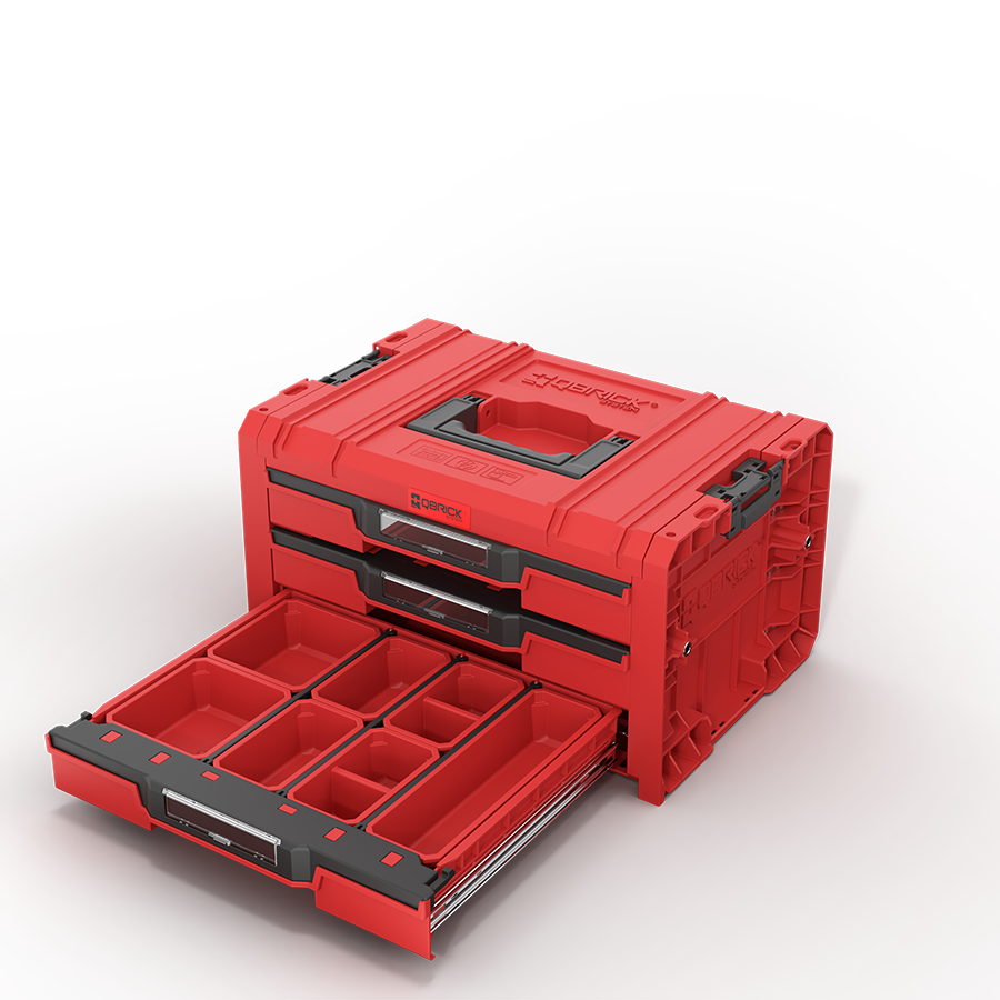 PRO Drawer 3 Toolbox 2.0 Expert RED ULTRA HD kullanım