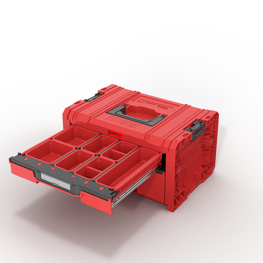 PRO Drawer 2 Toolbox 2.0 Expert RED ULTRA HD kullanım