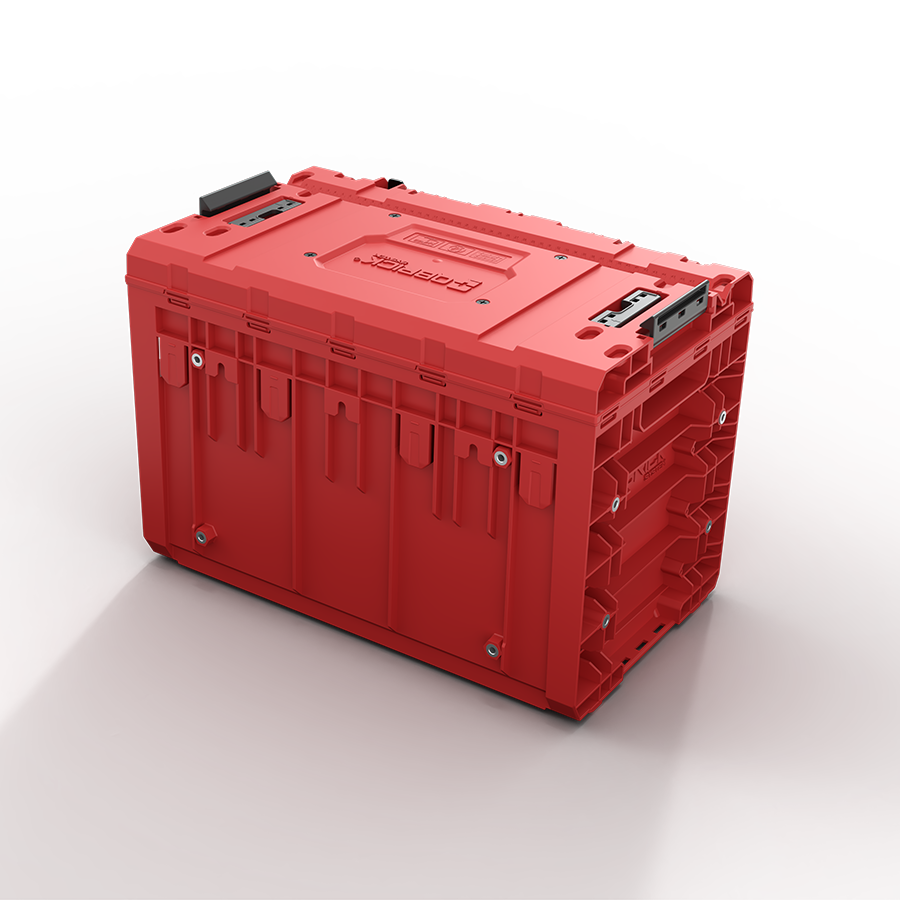 Qbrick System PRIME Drawer 3 Toolbox Expert RED ULTRA HD Çekmeceli Takım Çantası