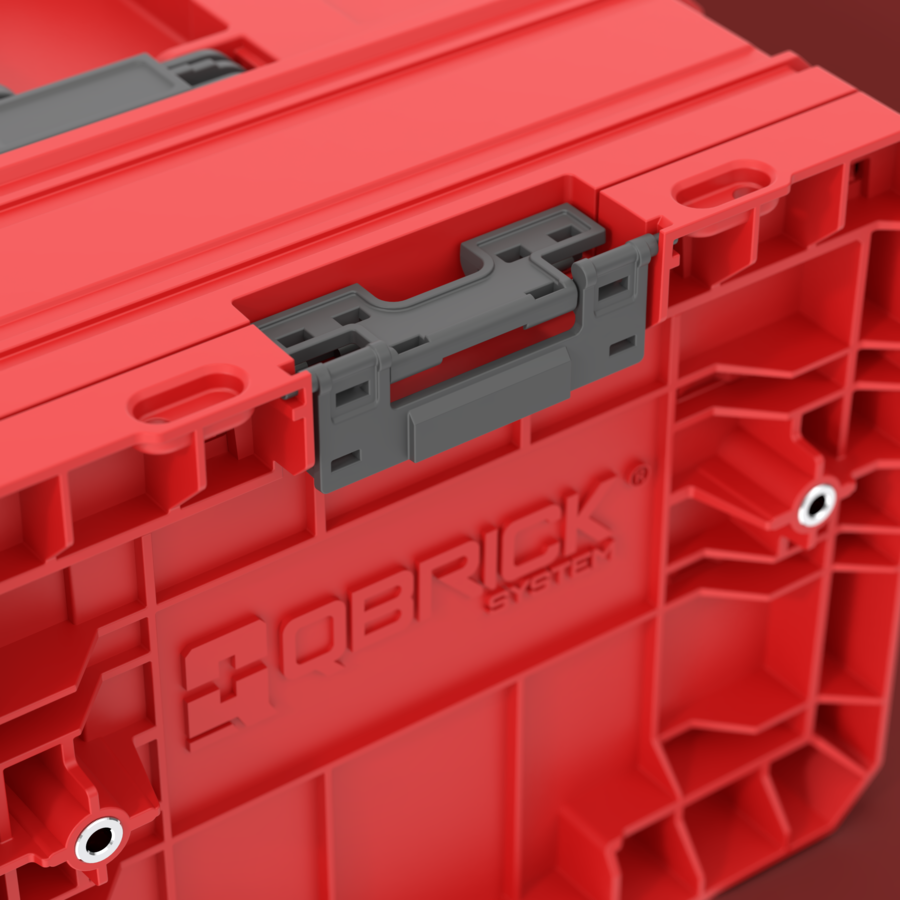PRO Drawer 1 Toolbox 2.0 Basic RED ULTRA HD çekmece detayı