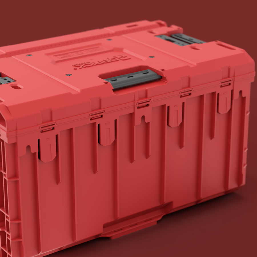 Qbrick System ONE Drawer 1 Toolbox 2.0 RED ULTRA HD Custom Çekmeceli Takım Çantası