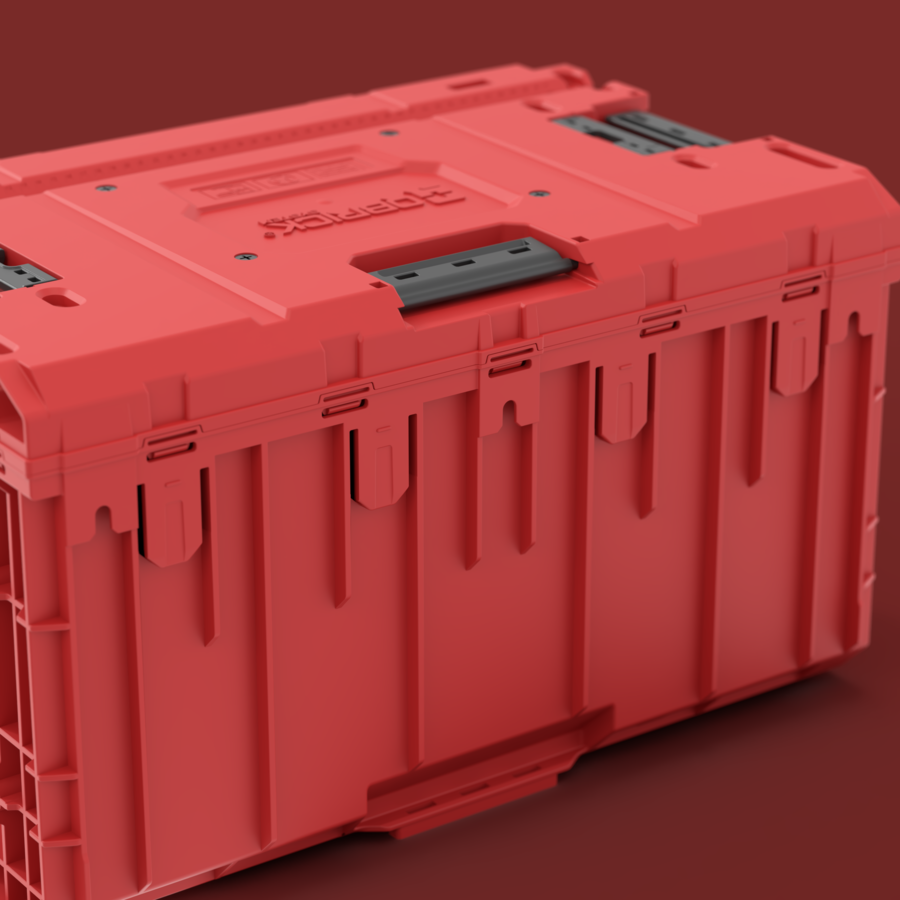Qbrick System ONE Drawer 2 Toolbox 2.0 RED ULTRA HD Çekmeceli Takım Çantası
