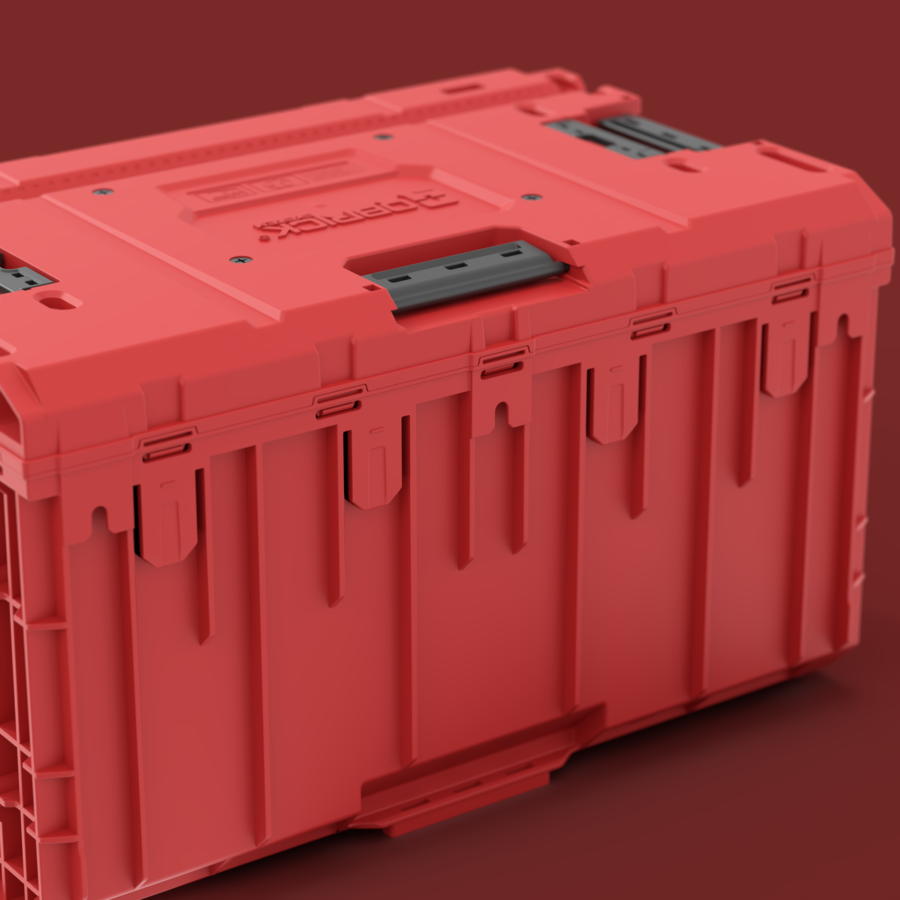 Qbrick System ONE Drawer 3 Toolbox 2.0 RED ULTRA HD Çekmeceli Takım Çantası