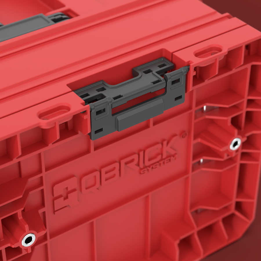 PRO Drawer 3 Toolbox 2.0 Expert RED ULTRA HD çekmece detayı