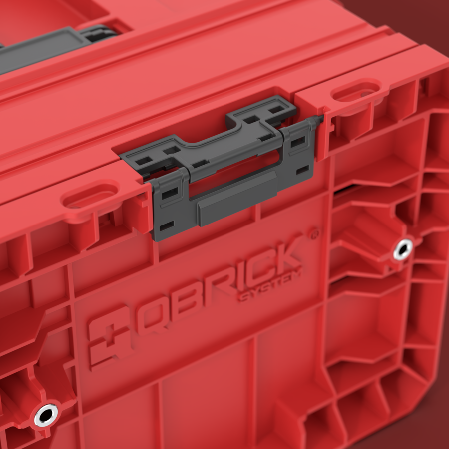 PRO Drawer 2 Toolbox 2.0 Expert RED ULTRA HD çekmece detayı