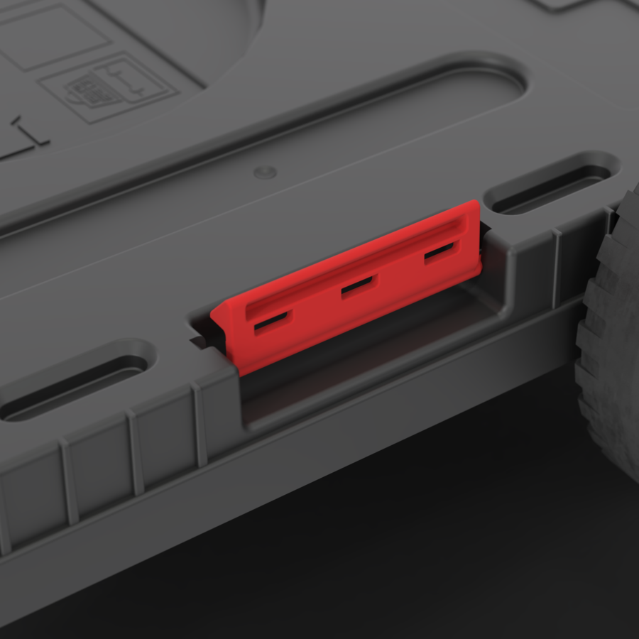 Qbrick System ONE Transport Platform 2.0 Allterrain Taşıma Platformu