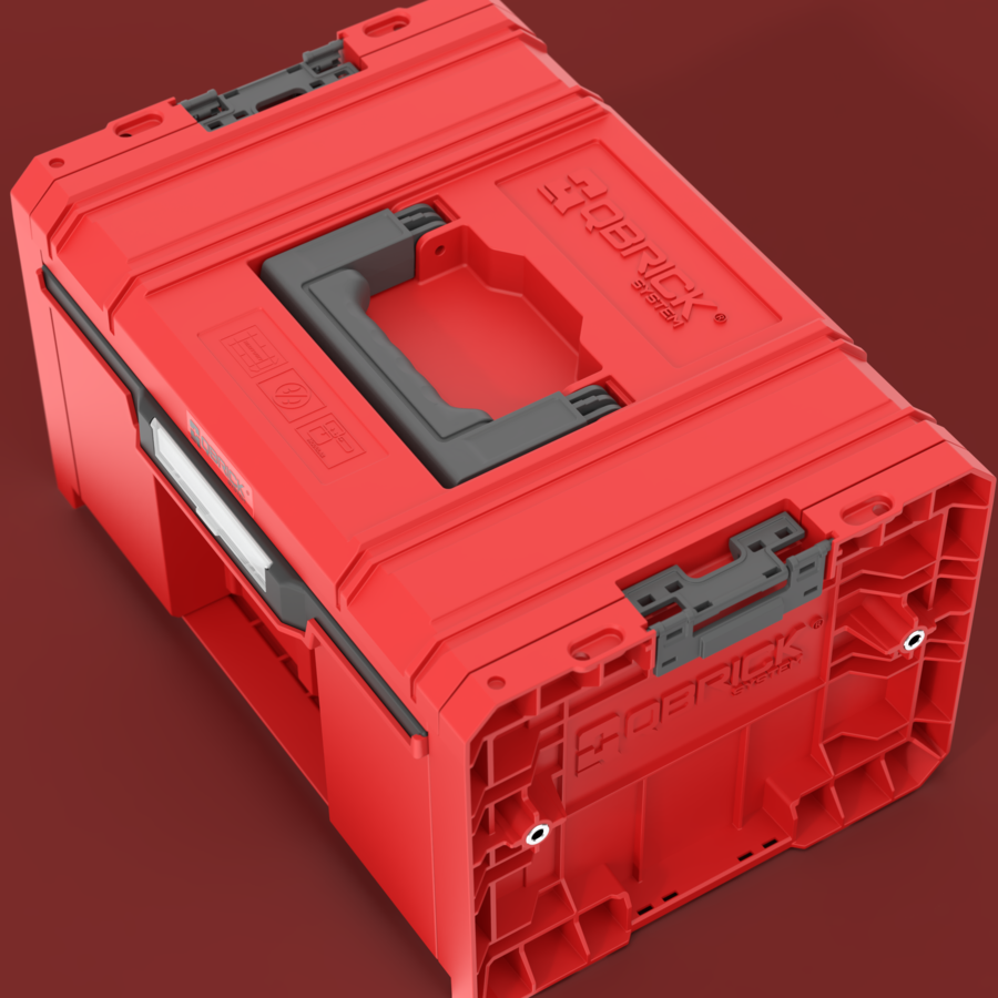 PRO Drawer 1 Toolbox 2.0 Basic RED ULTRA HD iç hacim