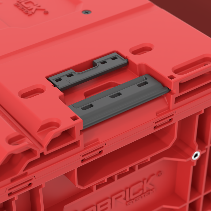Qbrick System ONE Drawer 1 Toolbox 2.0 RED ULTRA HD Custom Çekmeceli Takım Çantası