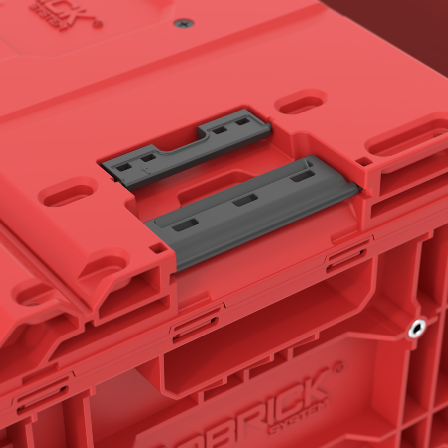 Qbrick System ONE Drawer 3 Toolbox 2.0 RED ULTRA HD Çekmeceli Takım Çantası