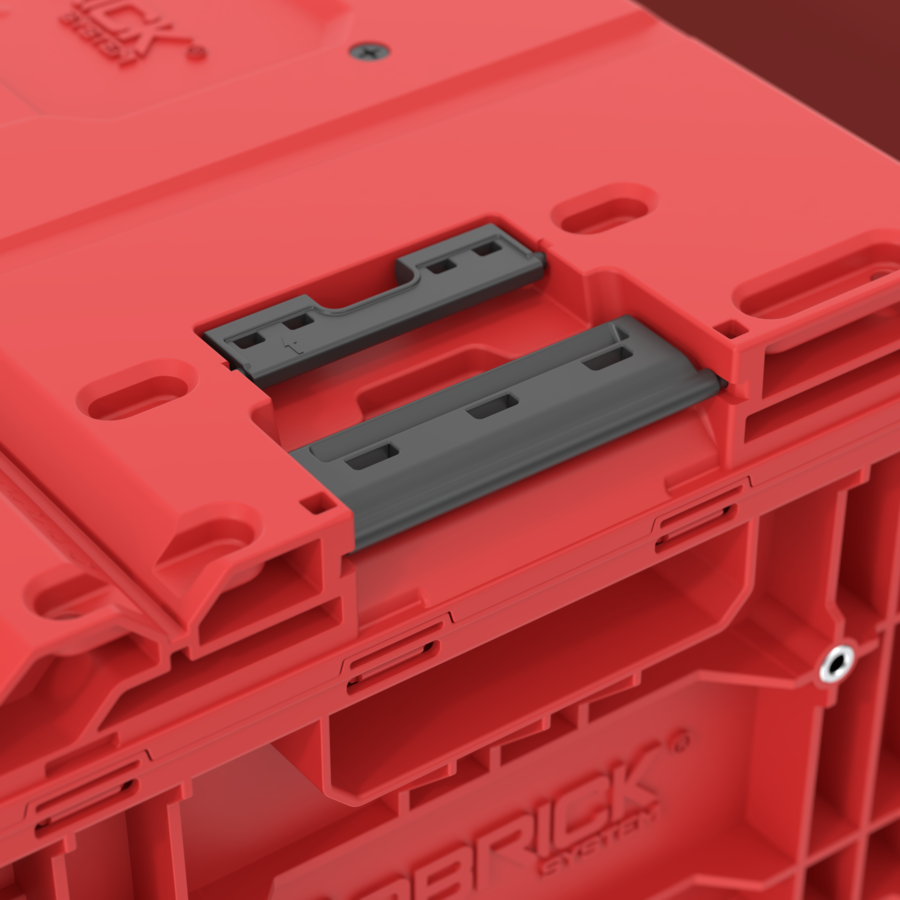 Qbrick System ONE Drawer 2 Plus Toolbox 2.0 RED ULTRA HD Custom Çekmeceli Takım Çantası