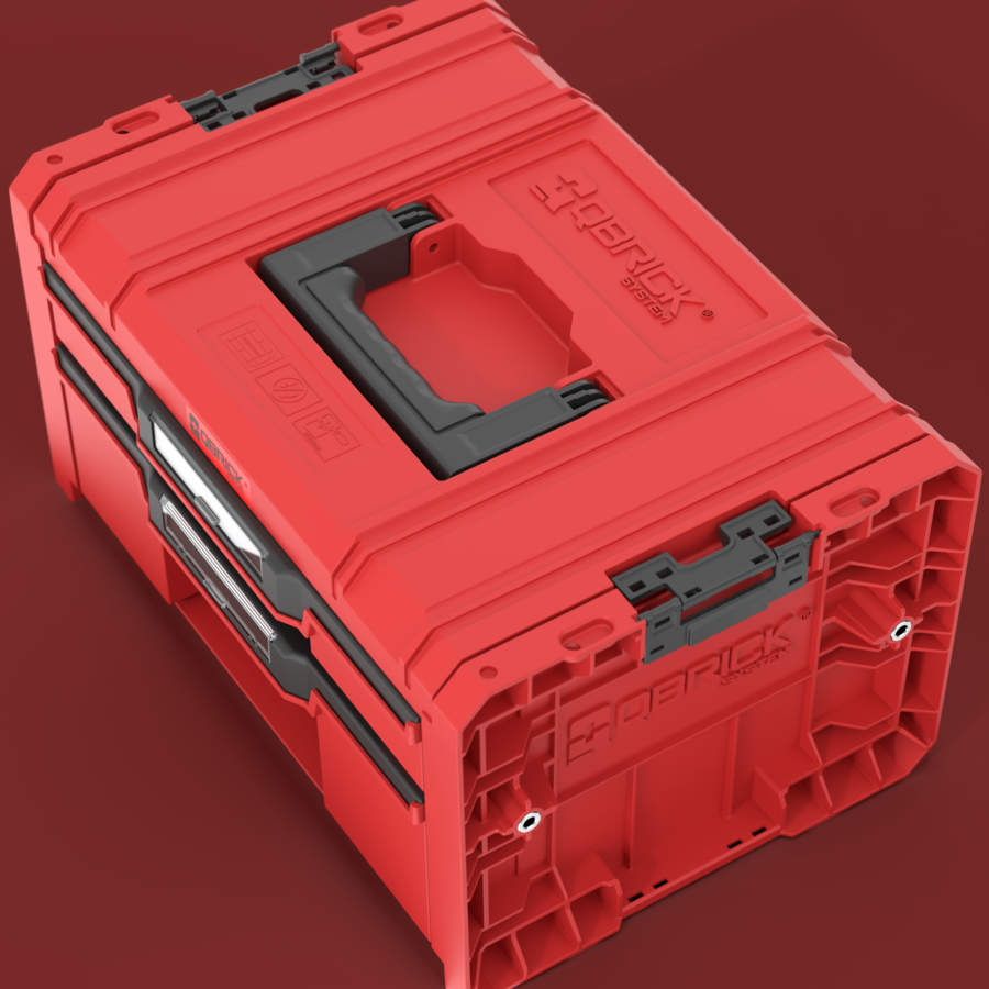 PRO Drawer 2 Toolbox 2.0 Expert RED ULTRA HD iç hacim