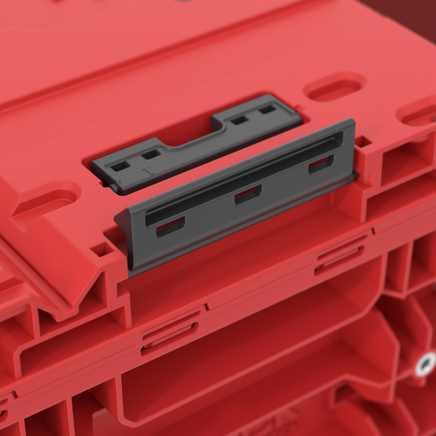 Qbrick System PRIME Drawer 3 Toolbox Expert RED ULTRA HD Çekmeceli Takım Çantası
