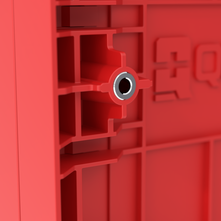 PRO Drawer 1 Toolbox 2.0 Basic RED ULTRA HD detay