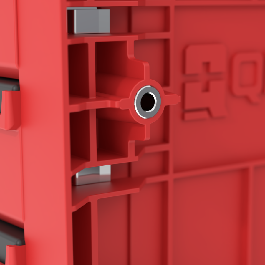 PRO Drawer 3 Toolbox 2.0 Expert RED ULTRA HD detay