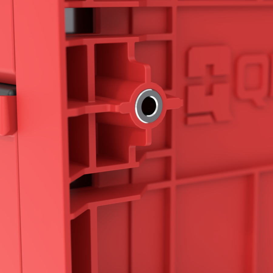 PRO Drawer 2 Toolbox 2.0 Expert RED ULTRA HD detay