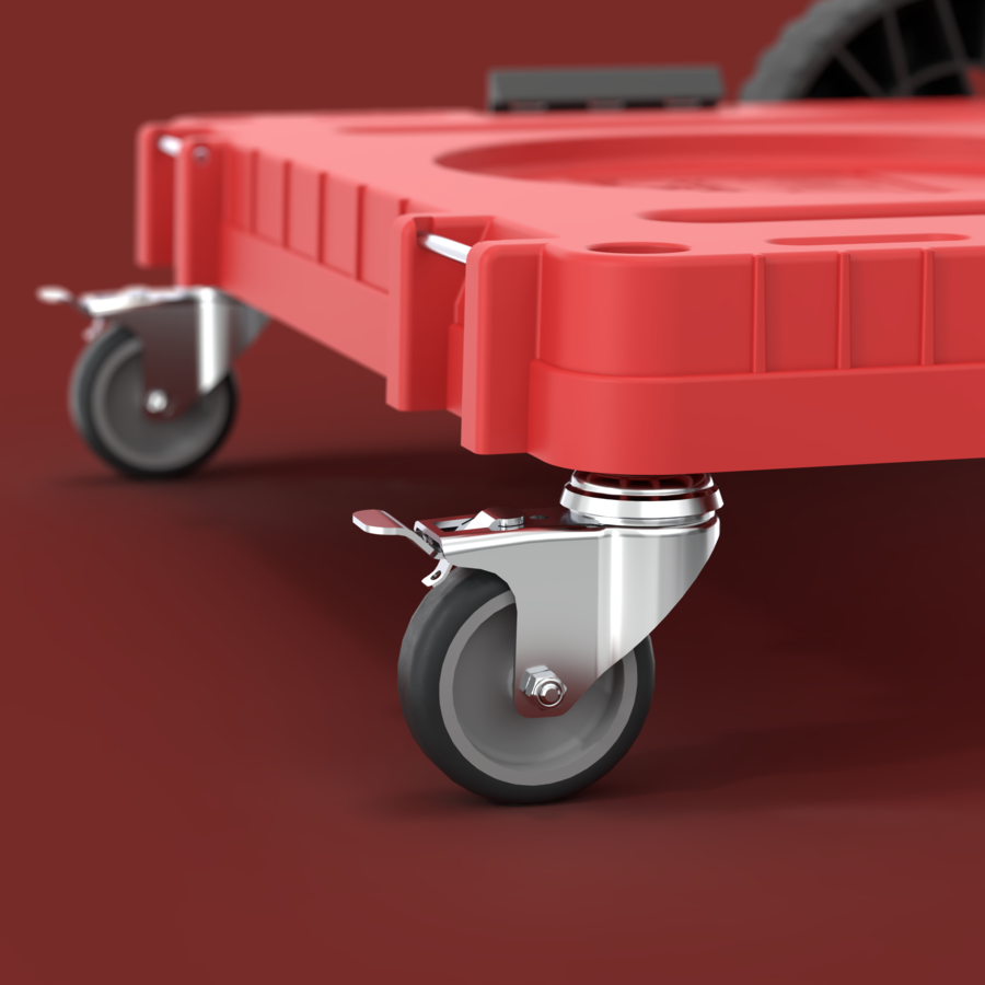 Qbrick System ONE Transport Platform 2.0 Allterrain RED ULTRA HD Taşıma Platformu