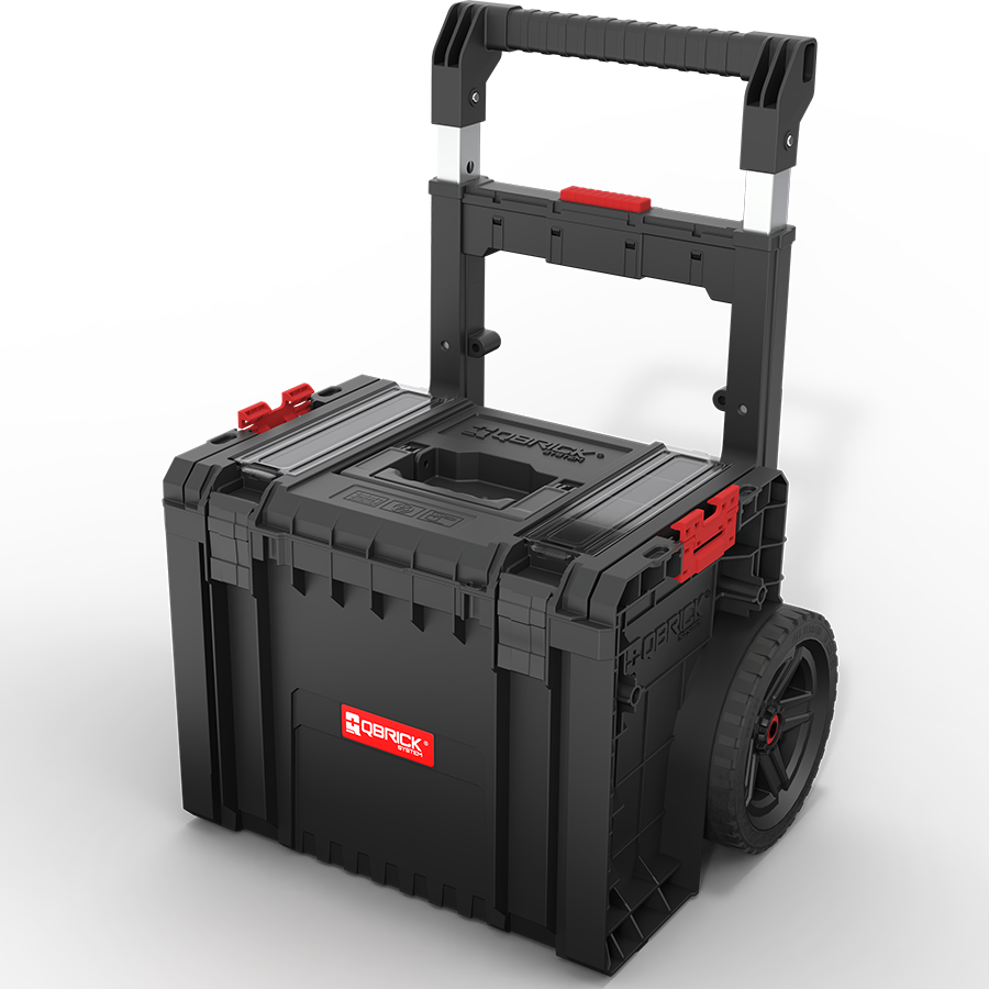 Qbrick System PRO Cart 2.0 Profi Plus Tekerlekli Takım Çantası
