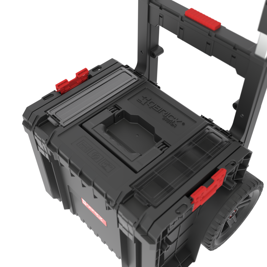 Qbrick System PRO Cart 2.0 Profi Plus Tekerlekli Takım Çantası
