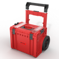 Qbrick System PRO Cart 2.0 Profi Plus RED ULTRA HD tekerlekli alet arabası