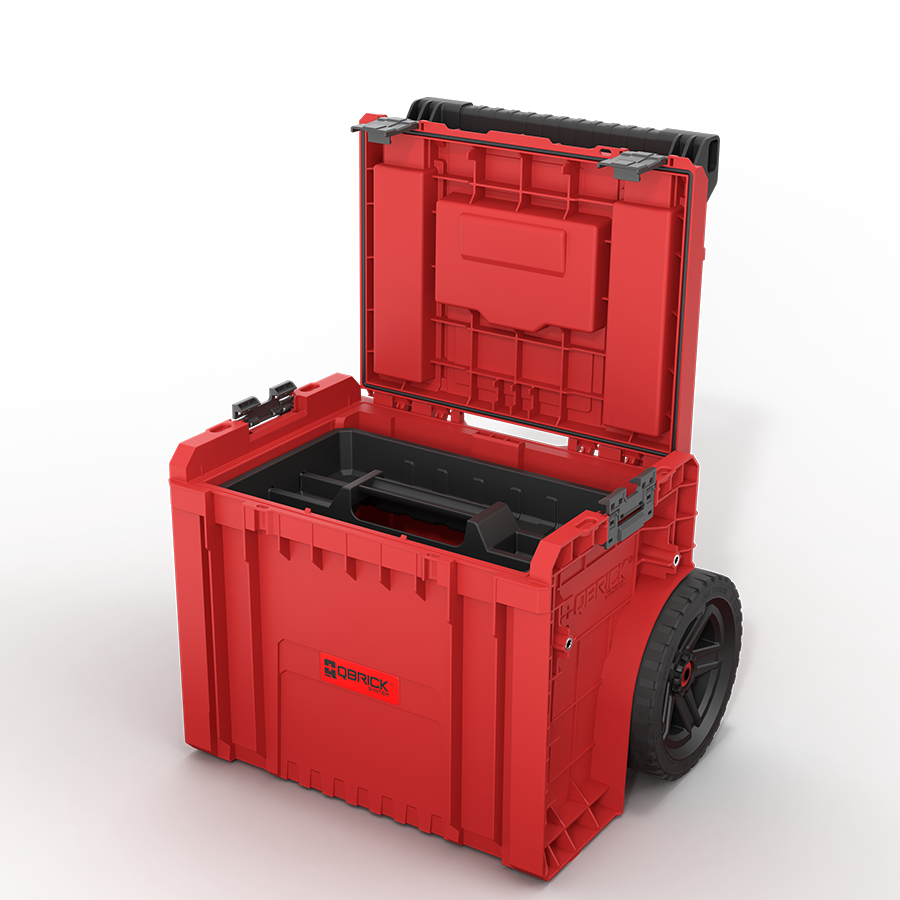 PRO Cart 2.0 Profi Plus RED ULTRA HD organizer kapağı
