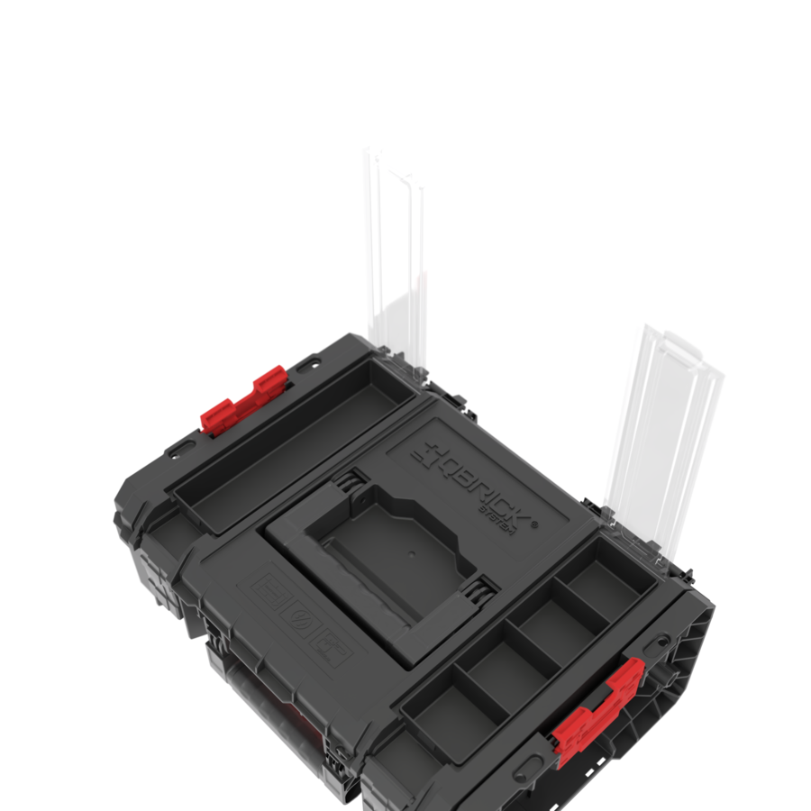 Qbrick System PRO Technician Case 2.0 Profi Alet Çantası