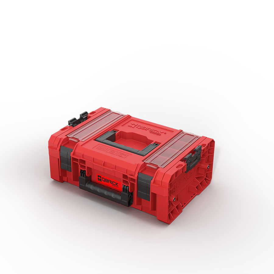 Qbrick System PRO Technician Case 2.0 Profi RED ULTRA HD Custom Alet Çantası