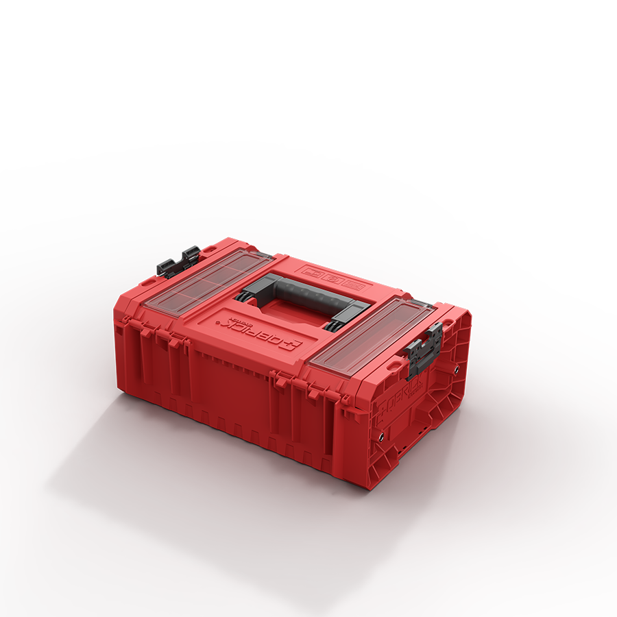 Qbrick System PRO Technician Case 2.0 Profi RED ULTRA HD Custom Alet Çantası