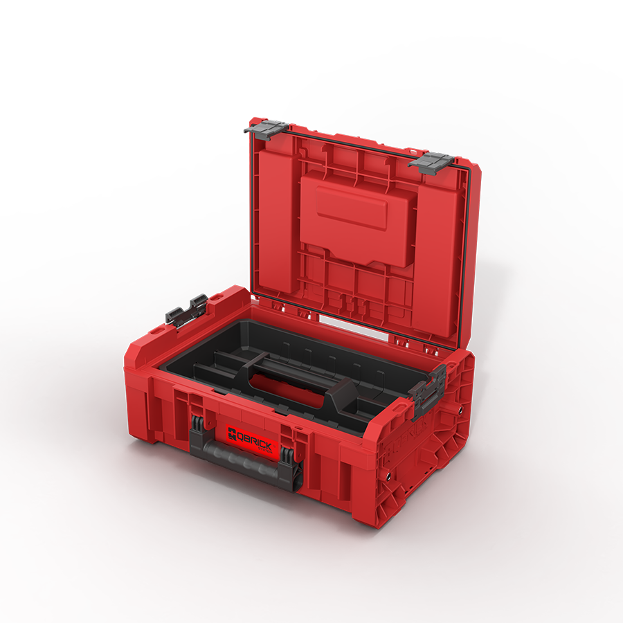 Qbrick System PRO Technician Case 2.0 Profi RED ULTRA HD Custom Alet Çantası
